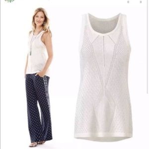 CAbi 5136 Tennis Tank Size Medium